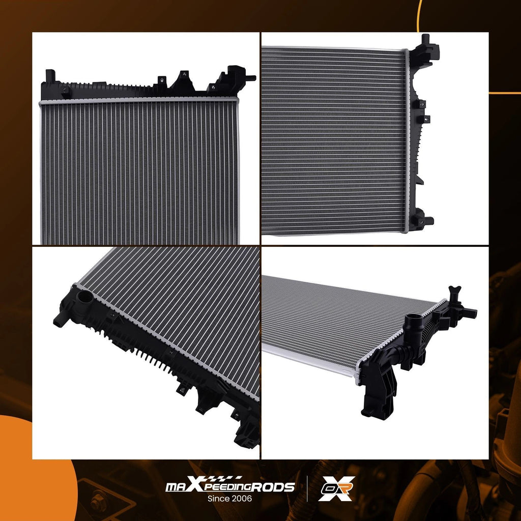 Aluminum Radiator for Chrysler 200 (2014–2018) Cross Flow Type
