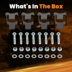 2" Bracket Lift Kit for Can-Am Defender HD10 HD5 (2016–2022) 4x4