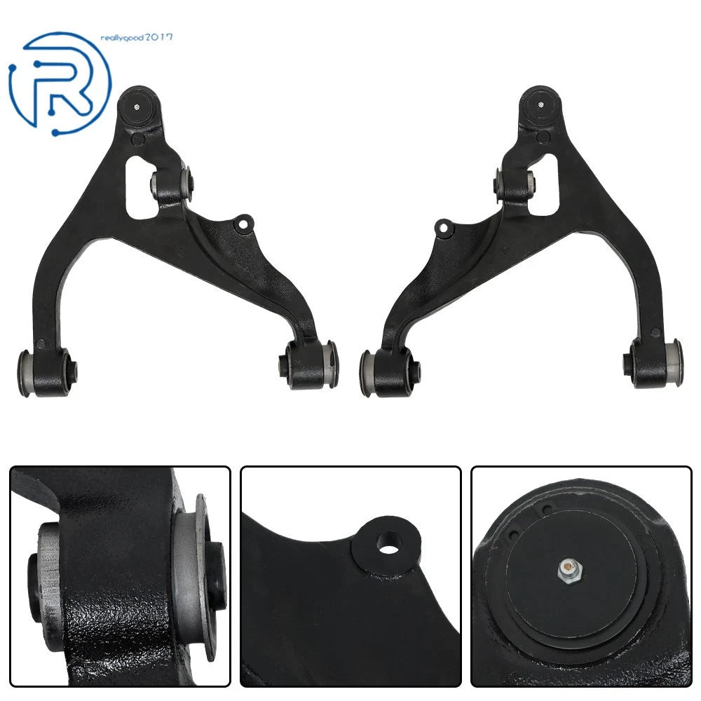 Set of 4 Front Lower Control Arms with Ball Joints for Dodge Ram 1500