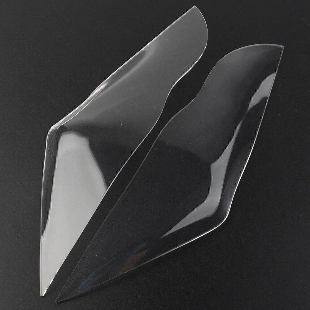 Front Headlight Guard Lens Cover for Kawasaki ZX-10R (2011-2015)