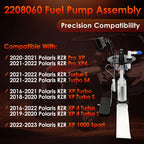 Fuel Pump Assembly for Polaris RZR XP 4 Turbo (2016–2021) 2208060 47-1015