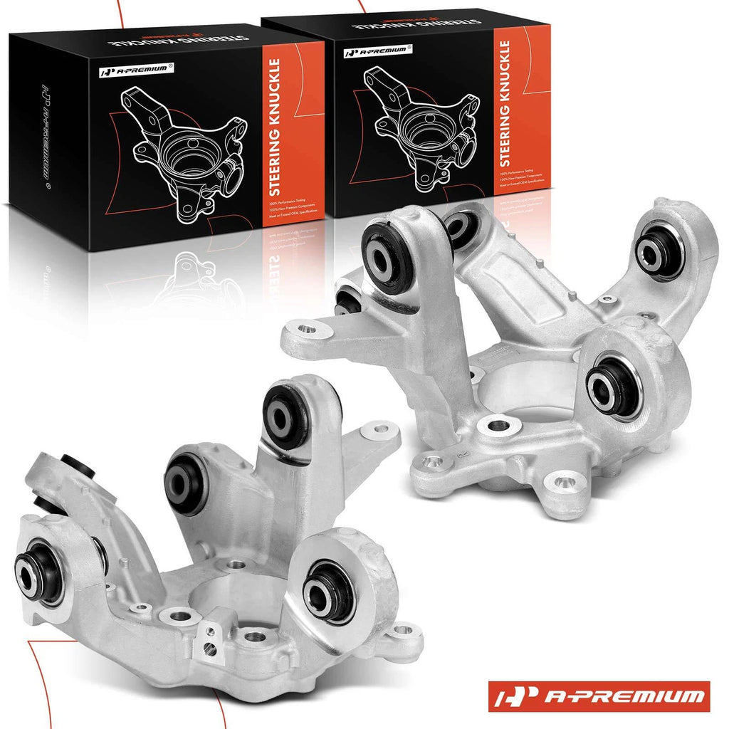 Pair Rear Steering Knuckle for Ford Explorer (2011–2019) Police Inter AWD