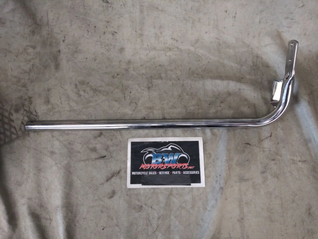 Chrome Left Saddlebag Support for Harley Davidson FLH (1993–2008)