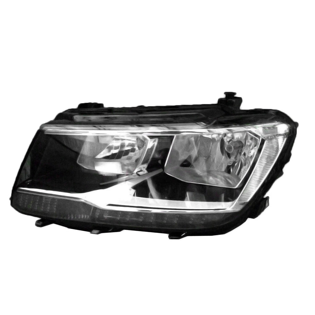Replacement Driver Side Halogen Headlight Assembly for 2018-2020 Volkswagen Tiguan