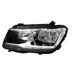 Replacement Driver Side Halogen Headlight Assembly for 2018-2020 Volkswagen Tiguan