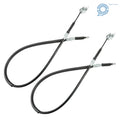 2 Brake Cables 42" for Club Car DS (2000–Present)