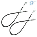 2 Brake Cables 42" for Club Car DS (2000–Present)