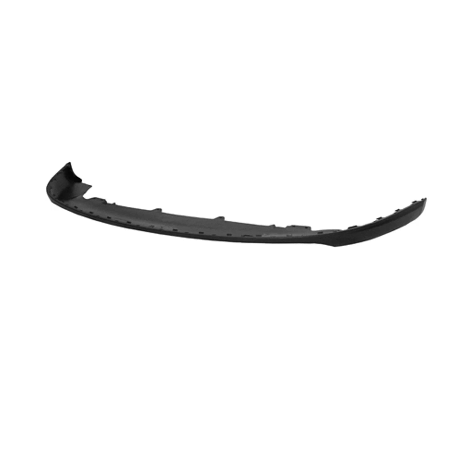 Replacement Black Textured Front Bumper Spoiler (See compatibility Chart)
