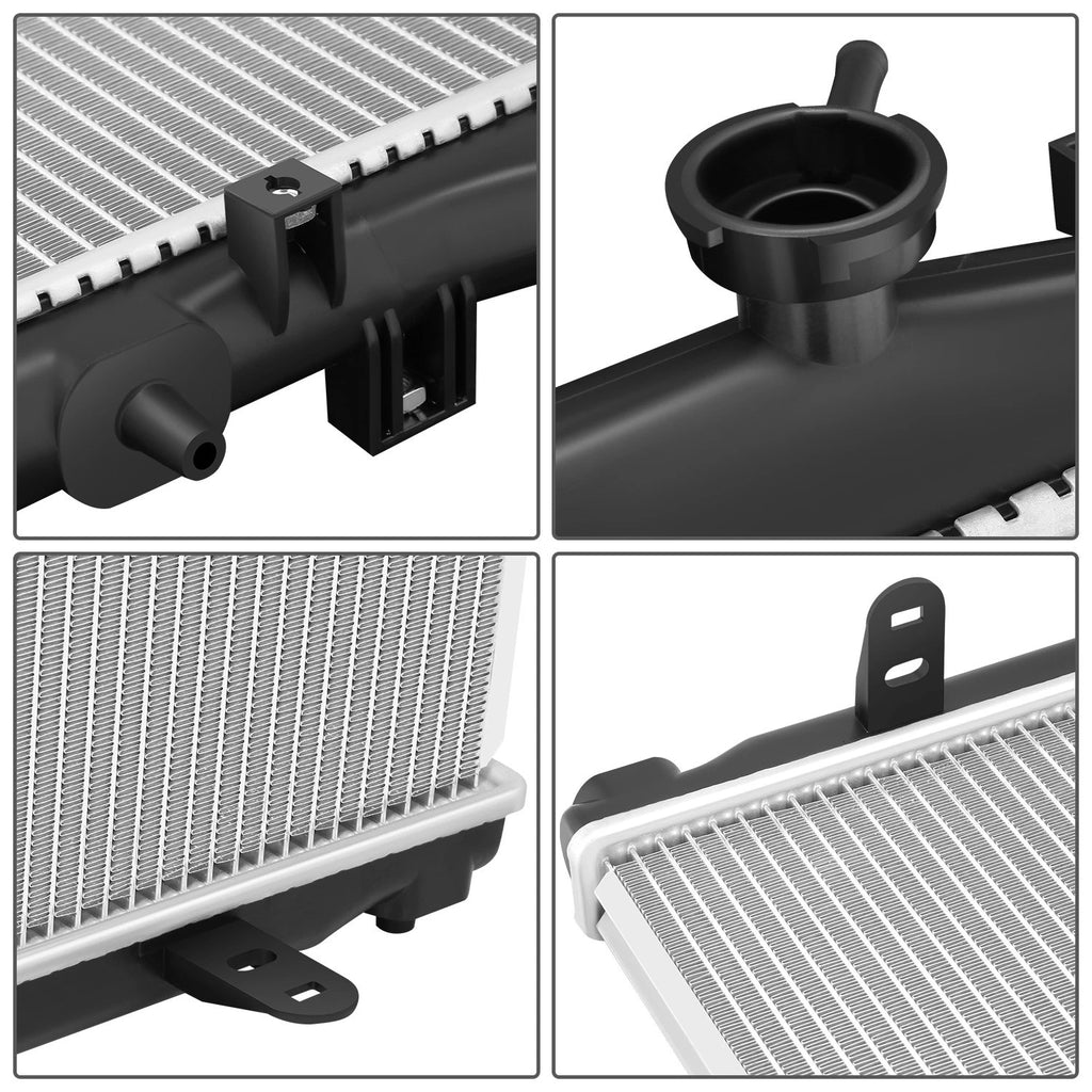 Aluminum Core 1 Row Radiator for Honda Accord 2.0L Hybrid (2018–2022) DPI13768