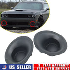 Front Fog Light Cover Bezel Pair for Dodge Challenger (2015–2023) 68259660AA