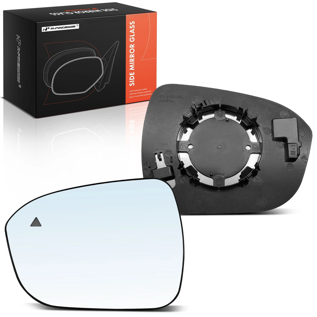 Driver Manual Mirror Glass with Blind Spot for Nissan Rogue (2021–2023)