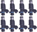 8PCS Fuel Injector 0280156357 01F002A for Peugeot 206 306 307 1007 (2000–2007)