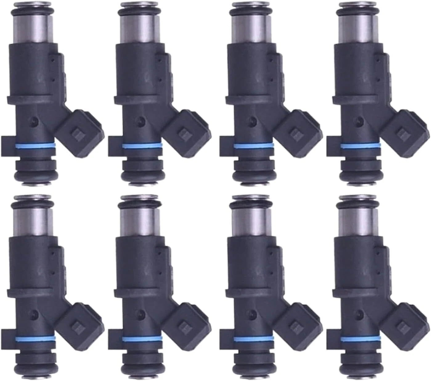 8PCS Fuel Injector 0280156357 01F002A for Peugeot 206 306 307 1007 (2000–2007)