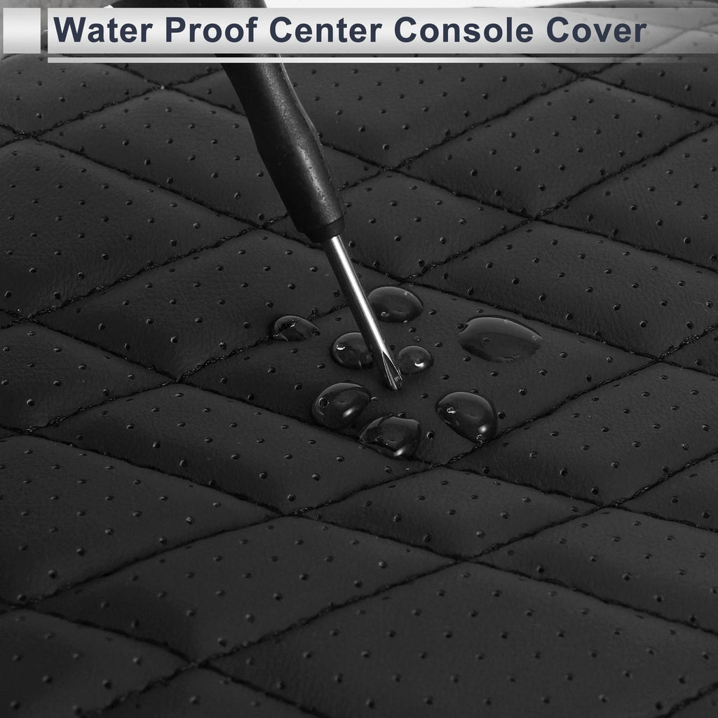 Center Console Cover for BMW X3 (2014–2018) Black
