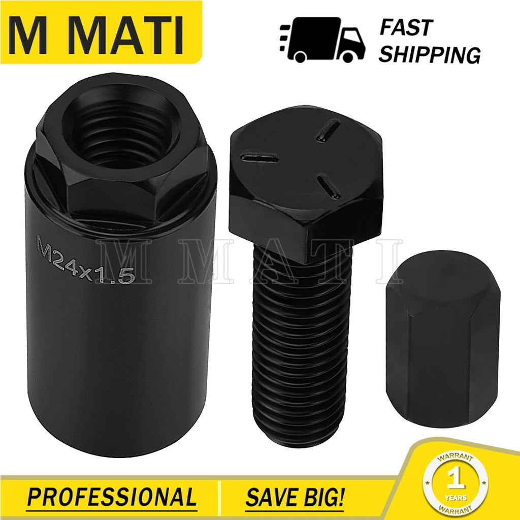 24mm Flywheel Puller Remover for RMZ450 (2005–2007), RMZ250 (2004–2009), KX250F, KX450F