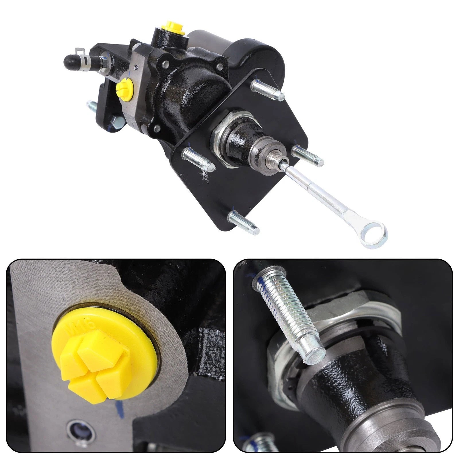 Power Brake Booster for Chevy C/K 1500 2500 3500 Silverado (1997–2000)
