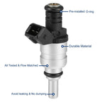 6 x 2.5L Fuel Injectors for BMW 323i (1998-2000)