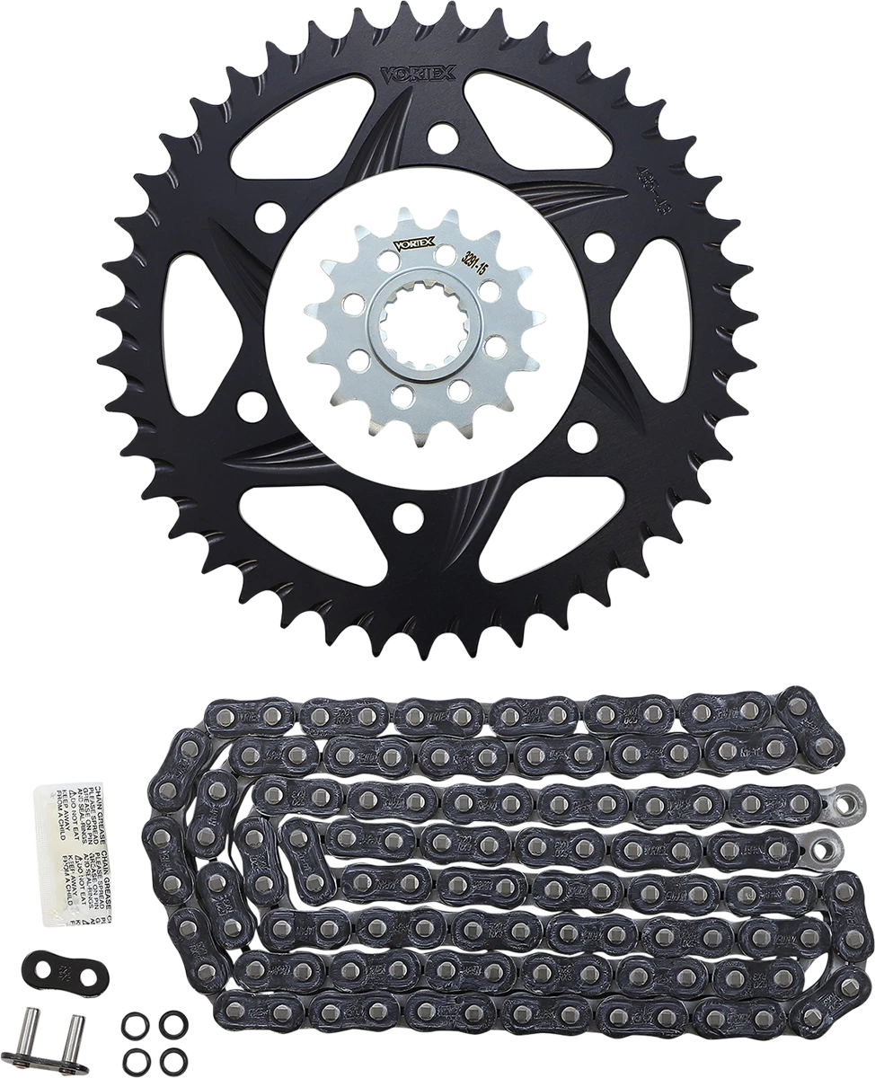 Vortex Chain and Sprocket Kit for Yamaha FZ/MT-10 (CK6454)