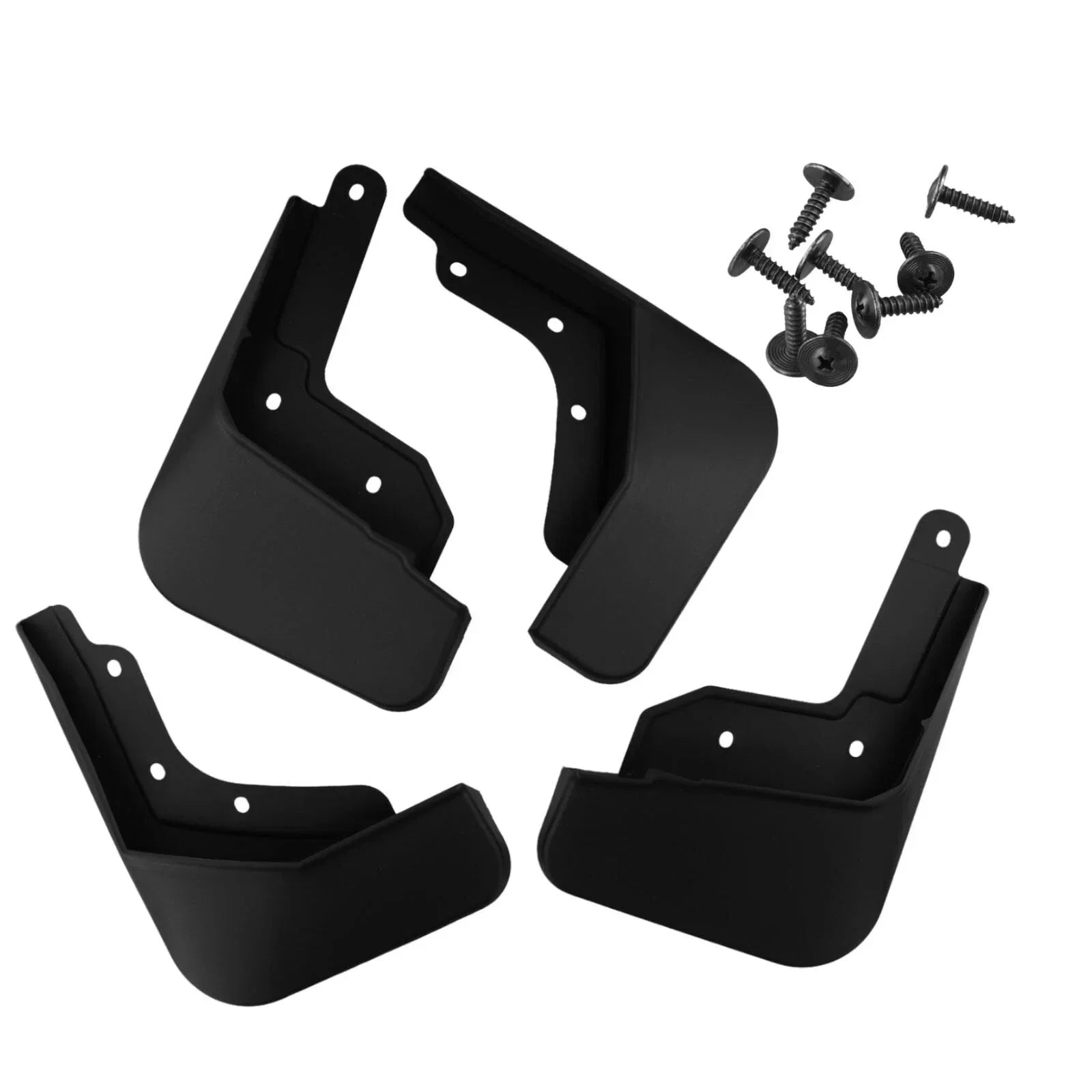 Mudguard Covers / 4 × Splash Guards for Model 2