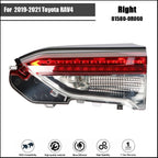 Taillight Assembly for Toyota RAV4 (2019–2021) Right Passenger Side