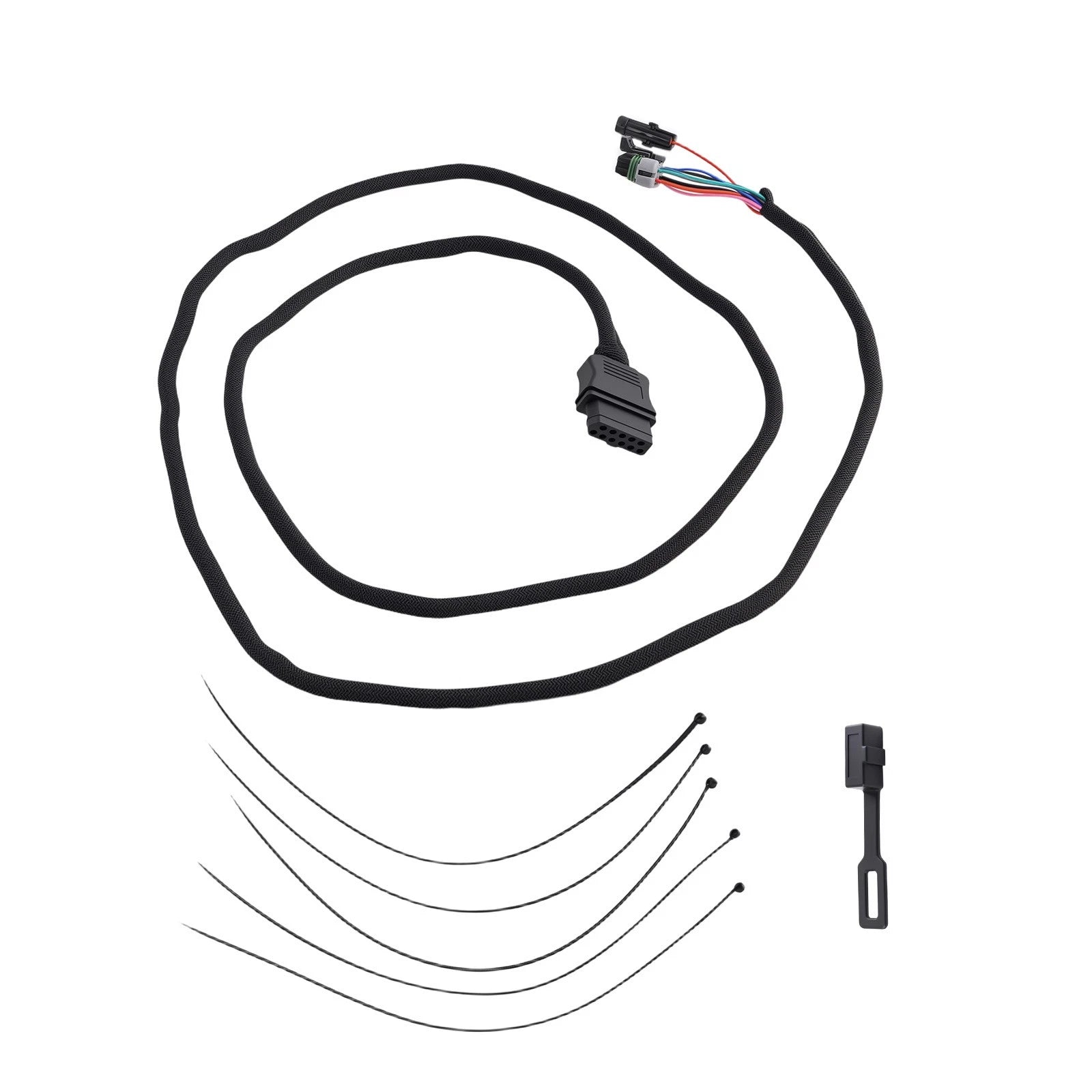 Side Light Wiring Harness for Western Fisher Blizzard Snow Ex (11 Pin) (2011–2016)