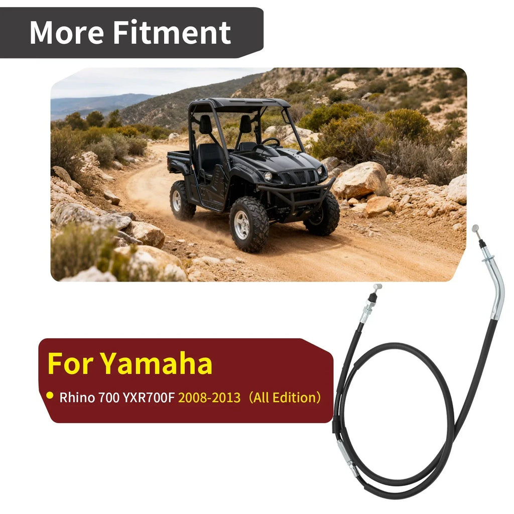 Brake Cable for Yamaha Rhino 700 YXR700F (2008–2013)