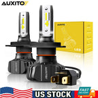 AUXITO H4 9003 LED Headlights Conversion Kit (120W) for