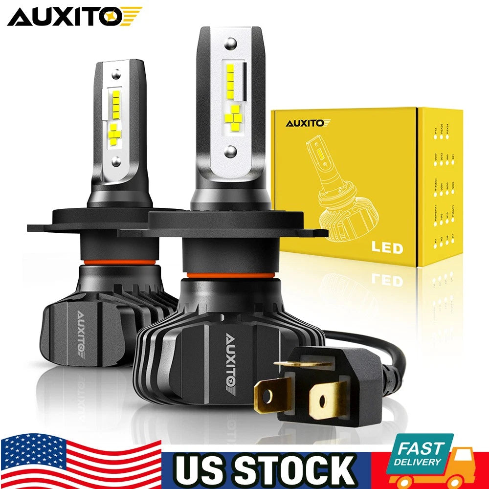 AUXITO H4 9003 LED Headlights Conversion Kit (120W) for