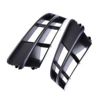 Set of 2 Front Bumper Cover Outer Lower Grilles for Audi Q7 (2010–2015)