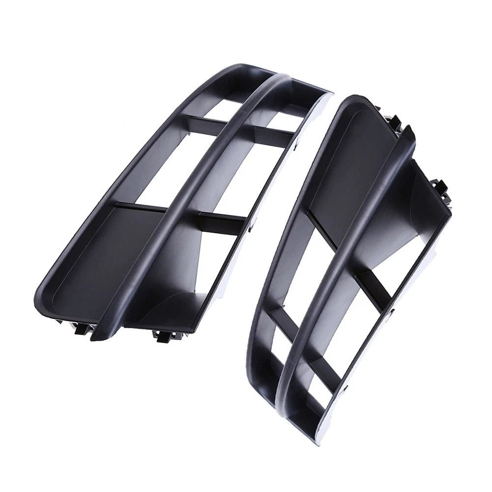 Set of 2 Front Bumper Cover Outer Lower Grilles for Audi Q7 (2010–2015)