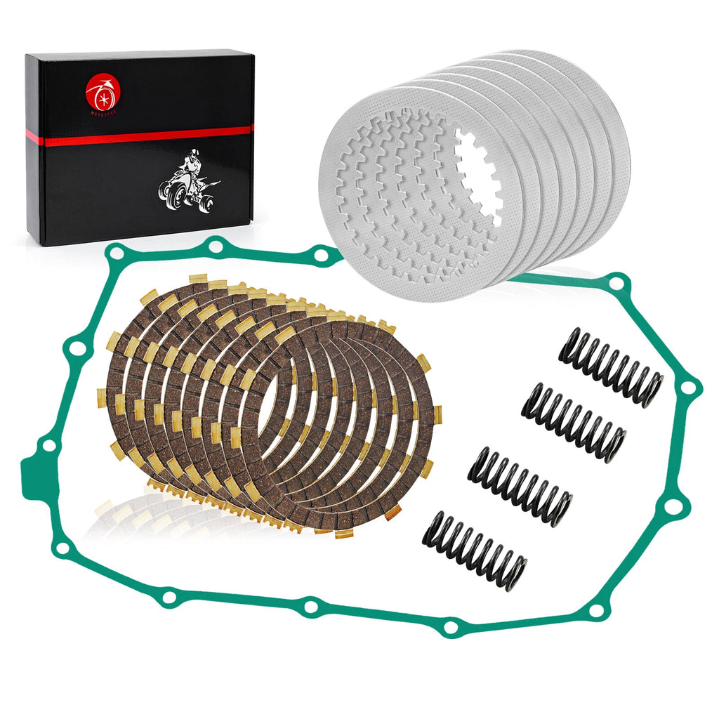 Clutch Friction Plates Kit & Spring Gasket for Honda Shadow ACE Spirit 750 (1997–2003)