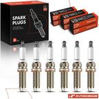 Set of 6 Iridium Platinum Spark Plugs for BMW M3 2015–2018