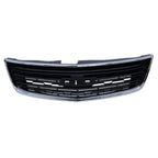 Replacement Gray Chrome ABS Plastic Front Grille For 2013-2017 Chevy Traverse