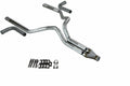 3" Dual Exhaust Kit for Ford F150 (2021–2025) - Y Pipe, Side Exit