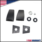 Set of 2 Back Window Glass Hinges for Jeep Wrangler YJ TJ (1987–2006) 926-119 5013722AA