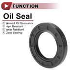 Set of 5 Rotary Shaft Oil Seals for Various Models (32x52x7mm)
