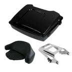 Razor Trunk Backrest Pad Mount Rack for Harley Touring Road King (2009–2013)
