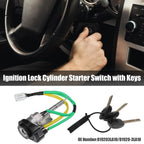 Ignition Lock Cylinder Switch w/ Keys No. 819203LA10 for Hyundai Azera (2006–2011)