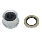 Spindle with Trailer Bearing Kit for Trailer (2000 lbs, 5 on 4.5)