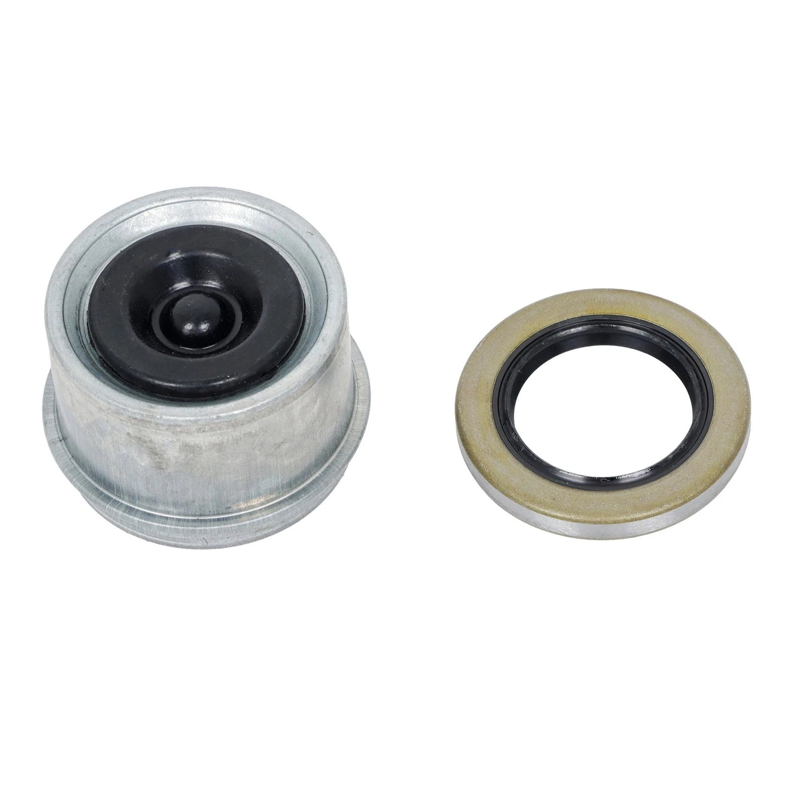 Spindle with Trailer Bearing Kit for Trailer (2000 lbs, 5 on 4.5)
