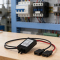 DC Voltage Converter 12V to 5V USB Dual Port 3A for Boats and RVs