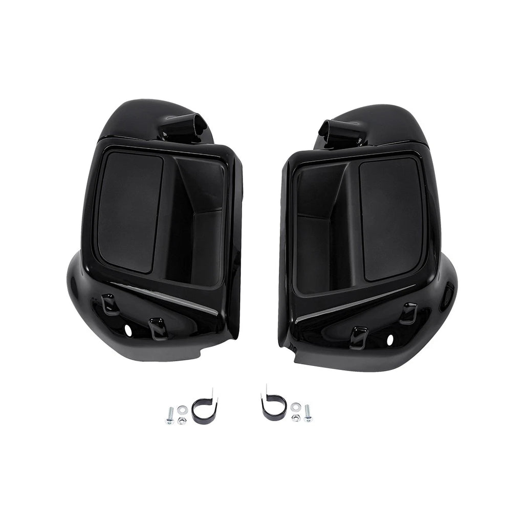Lower Vented Fairings Speaker Pod & Engine Guard Bar for Harley Touring (2014–2024)