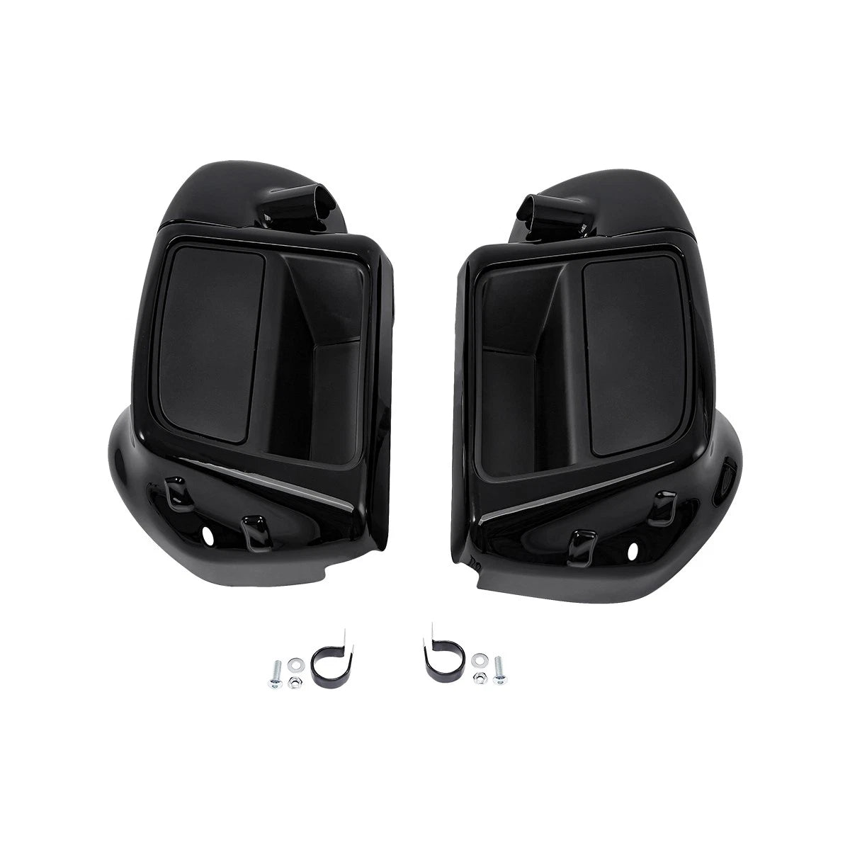 Lower Vented Fairings Speaker Pod & Engine Guard Bar for Harley Touring (2014–2024)