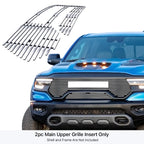 Stainless Chrome Billet Grille Insert for Ram 1500 TRX (2021-2024)