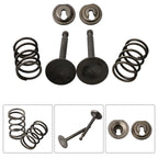 Intake Exhaust Valve Spring Retainer Kit for GX160/GX200 (5.5HP-6.5HP) Set
