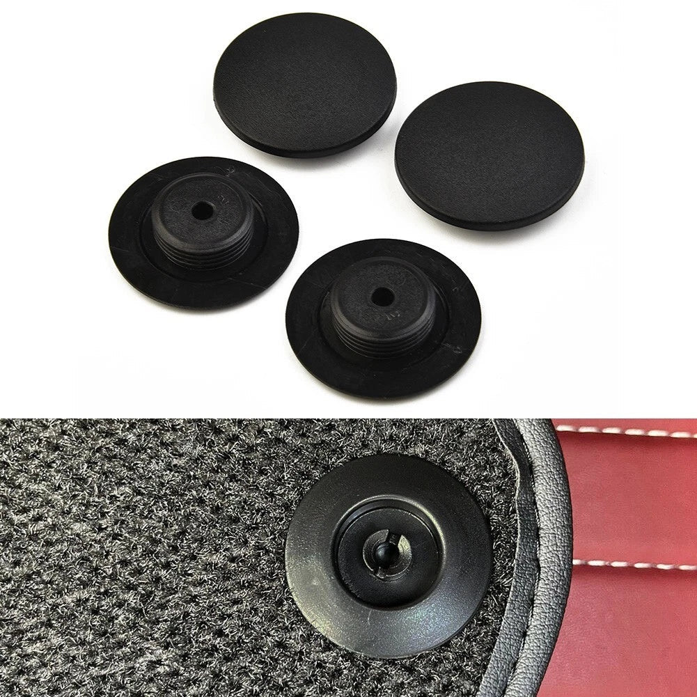 2 x Carpet Fixing Buckle for Maserati/Ferrari Single-Layer Car Mat Buckle