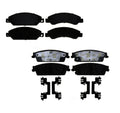 Front and Rear Ceramic Brake Pad Set for Chevrolet Tahoe (2007)