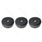 3X Trimmer Head for Husqvarna Weedeater 122L 124C 124L