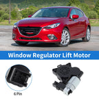Power Window Regulator Lift Motor Kit for Mazda 3 6 CX-7 CX-9 (G22C5858XV)