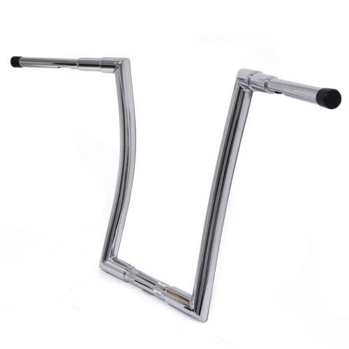12" Chrome Ape Hanger Handlebar for Harley FLTRX FLTRXS FLTRU (2015–2020)